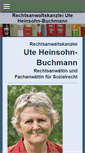 Mobile Screenshot of heinsohn-buchmann.de